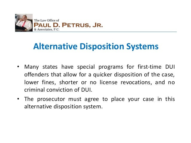 How To Reduce Or Avoid A DUI Sentence