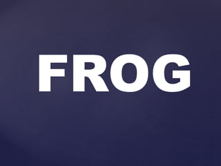 FROG
 