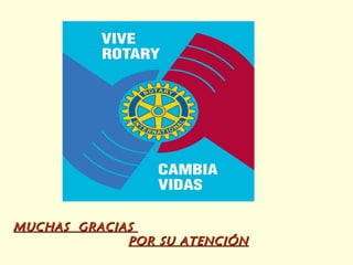 MUCHAS GRACIASMUCHAS GRACIAS
POR SU ATENCIÓNPOR SU ATENCIÓN
 