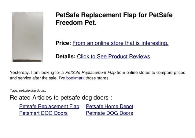 Petsafe Dog Doors