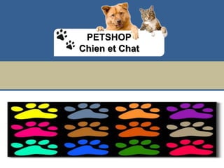 PETSHOP
Chien et Chat
 