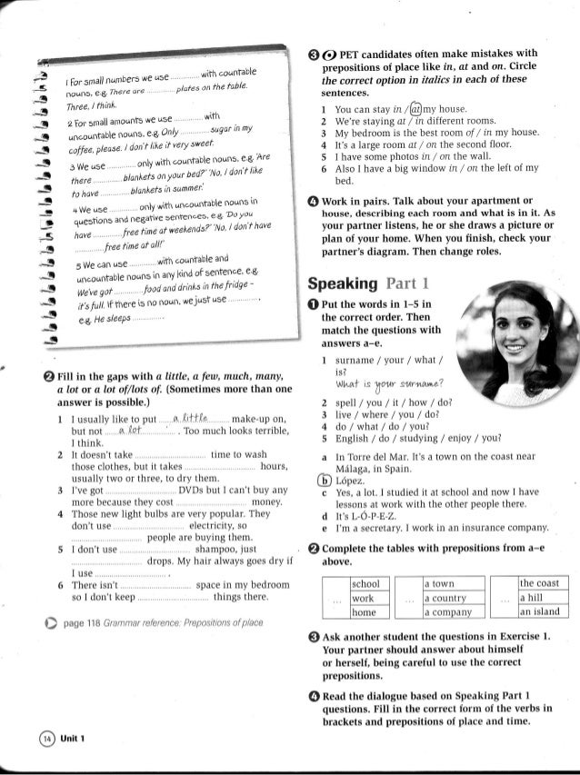 Pet Student S Book With Answers Fixed