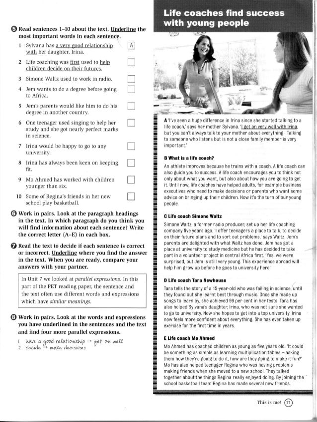 Pet Student S Book With Answers Fixed