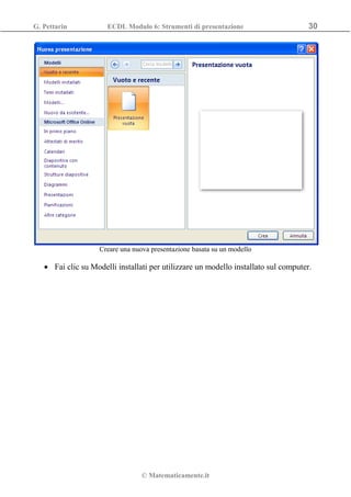 ECDL-modulo6 | PDF