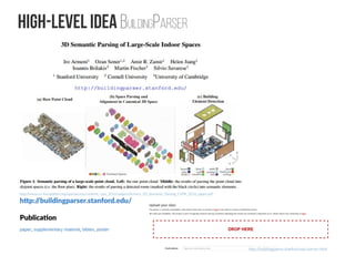HIGH-level IDEA BuildingParser
 
