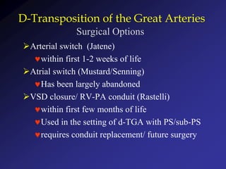 Congenital Heart Disease An Approach for Simple and Complex Anomalies | PDF