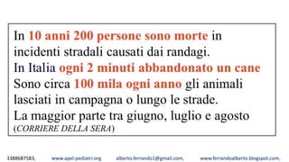 3388687583, www.apel-pediatri.org alberto.ferrando1@gmail.com, www.ferrandoalberto.blogspot.com,
 