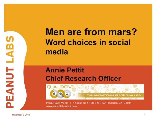 word choices