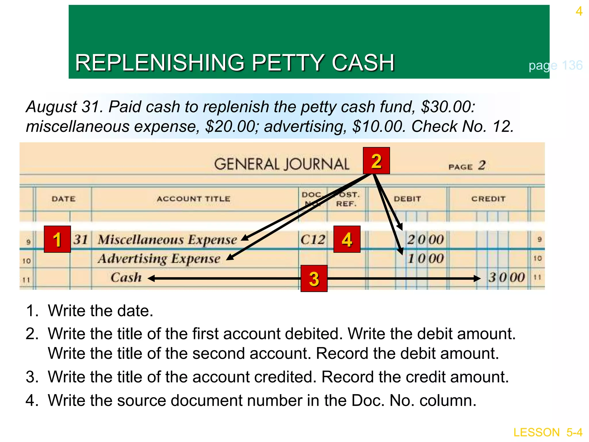 petty cah training.ppt