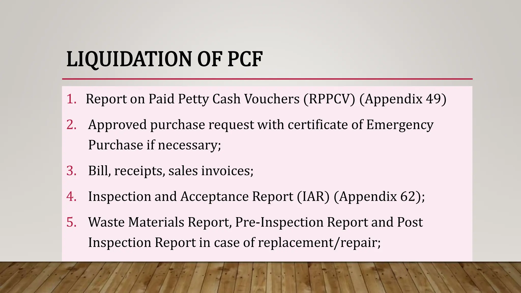 Rppcv PETTY CASH FUND - GOVERNMENT ACCOUNTING.pptx