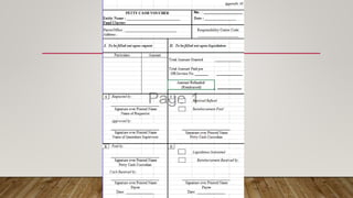 Pcf Request Form PETTY CASH FUND - GOVERNMENT ACCOUNTING.pptx