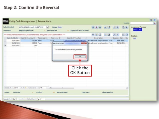 petty cash management how to manage logs and transactions petty cash transaction log