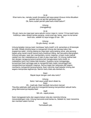 Petualangan Sial Dan Untung