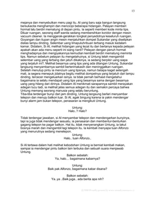 Petualangan Sial Dan Untung