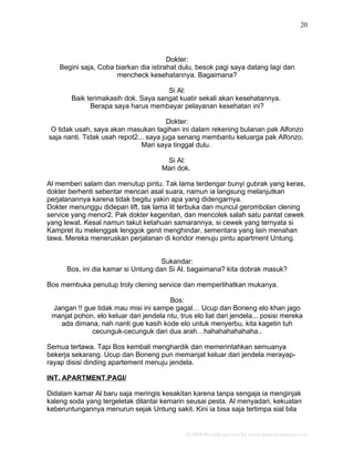 Petualangan Sial Dan Untung