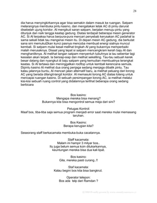 Petualangan Sial Dan Untung