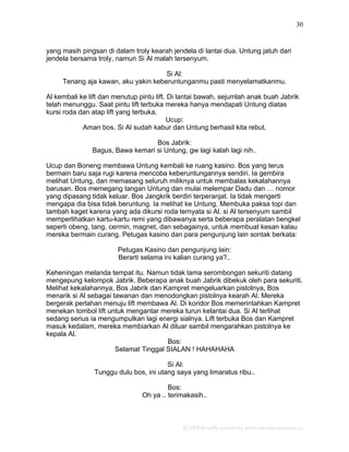 Petualangan Sial Dan Untung