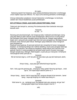 Petualangan Sial Dan Untung