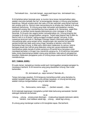 Petualangan Sial Dan Untung