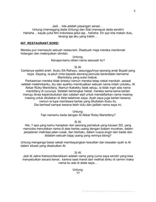 Petualangan Sial Dan Untung