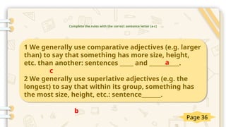Comprehensive English Language Lesson on Travel and Comparative ...