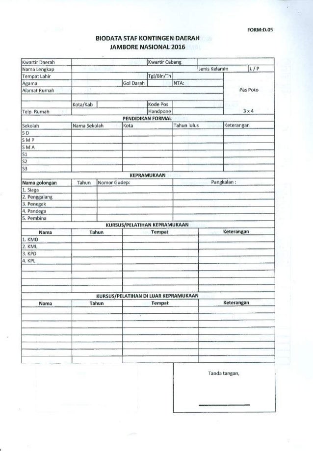 Contoh Proposal Lomba Pramuka Modif 6