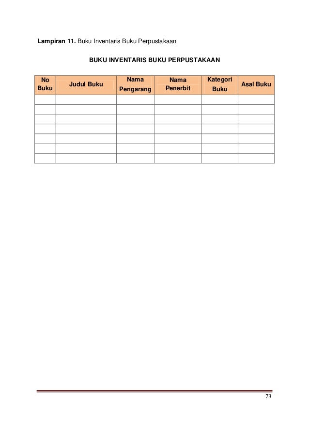 Contoh Format Buku Ddtk Paud Guru Ilmu Sosial