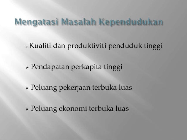 Petunjuk Malaysia Maju Dan Sejahtera