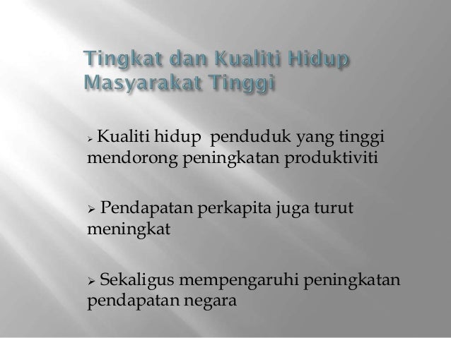 Petunjuk malaysia maju dan sejahtera