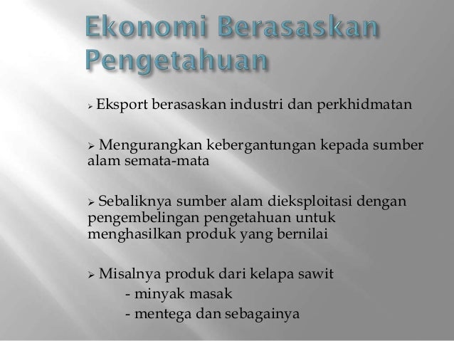 Petunjuk malaysia maju dan sejahtera