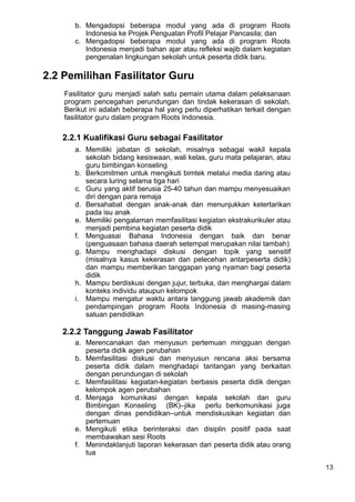 Petunjuk Pelaksanaan Program ROOTS TPPK.ppt
