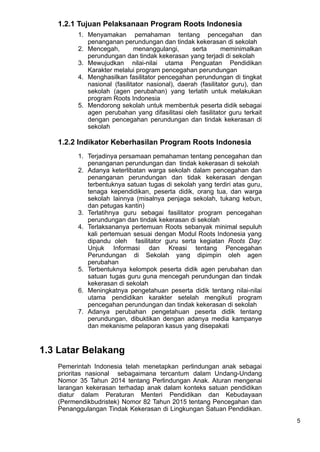 Petunjuk Pelaksanaan Program ROOTS TPPK.ppt