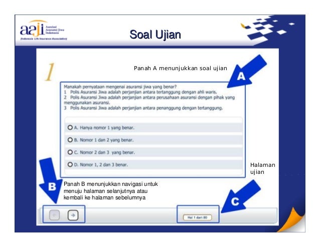 Petunjuk Pelaksanaan Ujian Online