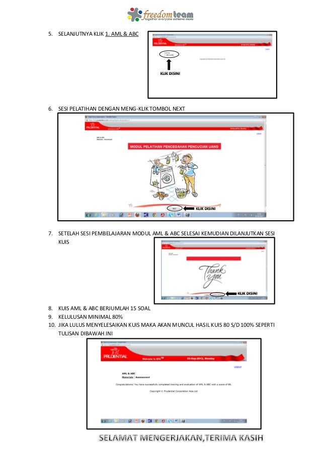 Kunci Jawaban Aml Prudential Guru Galeri