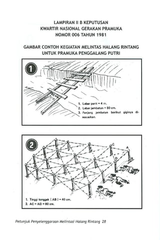 Petunjuk Penyelenggaraan Melintasi Halang Rintang | PDF