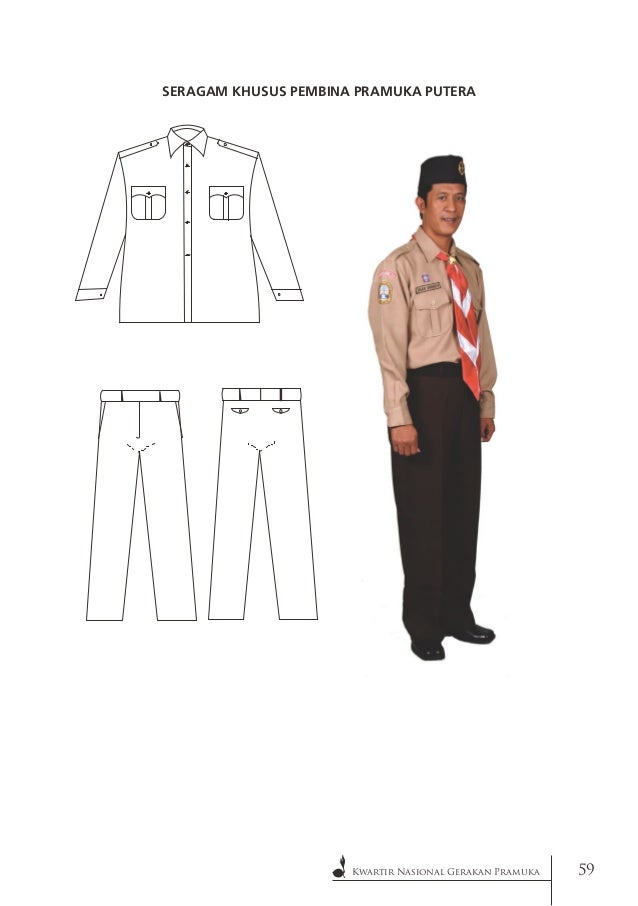 Petunjuk penyelenggaraan pakaian seragam anggota gerakan 