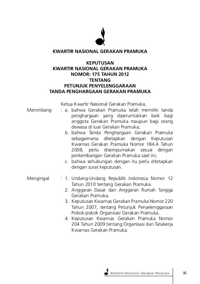 Contoh Visi Misi Pramuka Aneka Macam Contoh