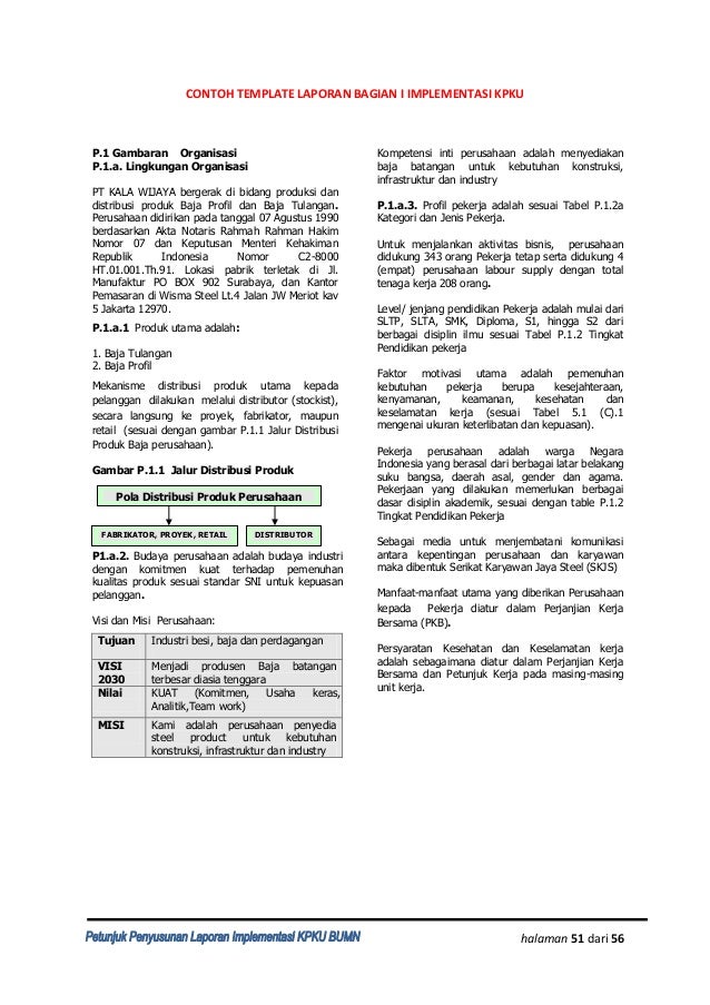 Petunjuk penyusunan laporan_implementasi_kpku_tahun_2013