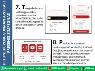 Petunjuk Presensi Simpegnas Rokan Hulu V5.pptx