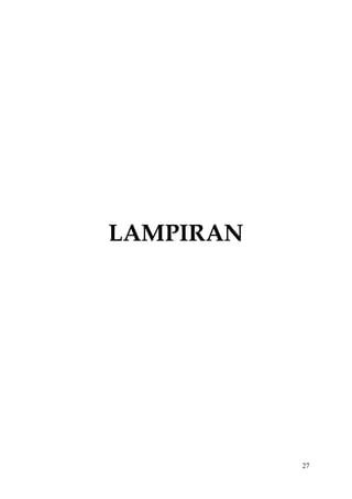 27
LAMPIRAN
 