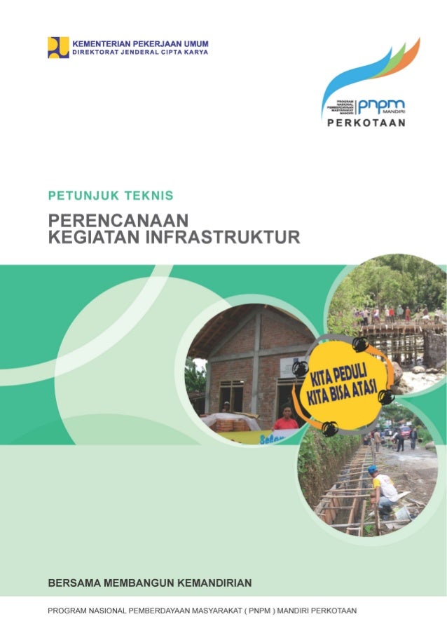 Petunjuk Teknis Perencanaan Kegiatan Infrastruktur