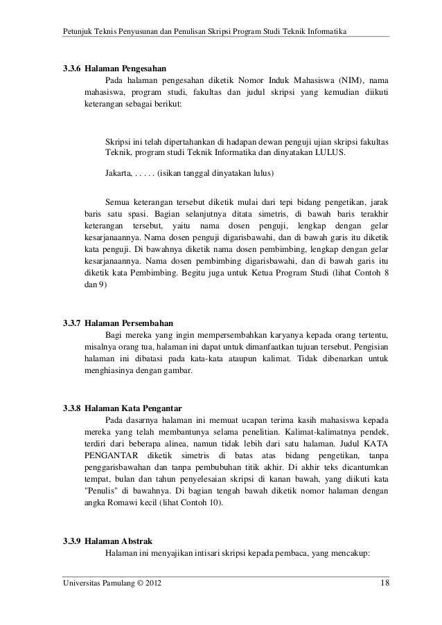 Skripsi Teknik Informatika Dan Program