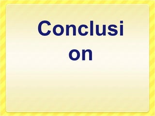 Conclusi
on