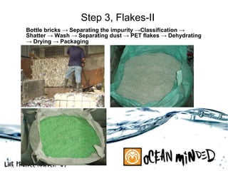 Pet webbing making process | PPTX
