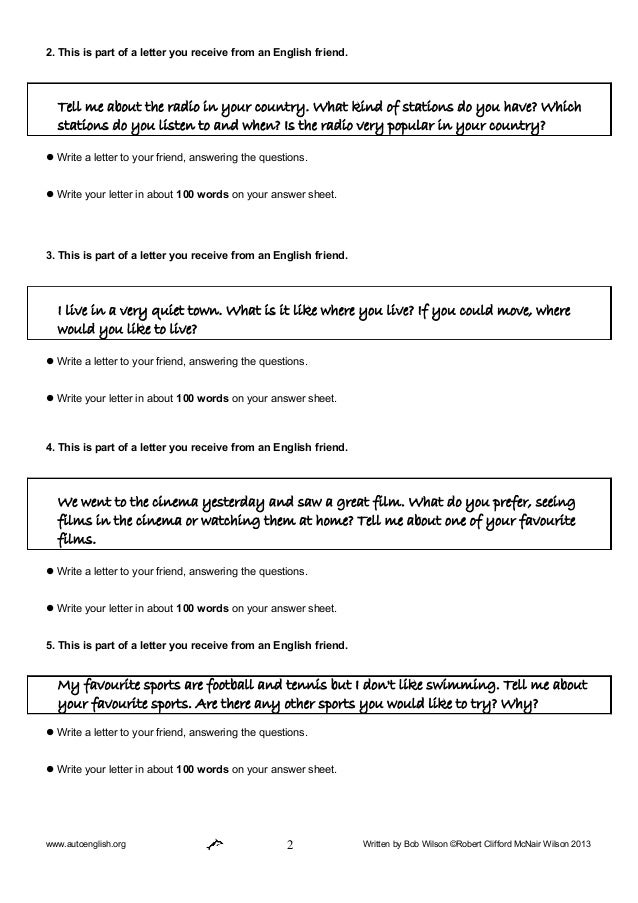 writing english cambridge test preliminary part3 writing Pet writing english cambridge test preliminary part3 writing Pet