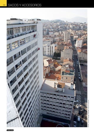 PROFIL, Ecole St Georges, Marseille, France © Lafouche

120

SACOS Y ACCESORIOS

 