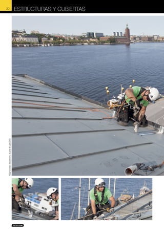 Hagmanstak, Stockholm, Suede © Lafouche

20

ESTRUCTURAS Y CUBIERTAS

 