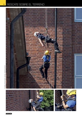 C2 Safety Training Facility, Uppsala , Suede © Lafouche

30

RESCATE SOBRE EL TERRENO

 