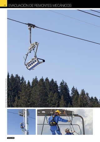 Service des Pistes, Les 7 Laux, Isère, France © Lafouche

38

EVACUACIÓN DE REMONTES MECÁNICOS

 