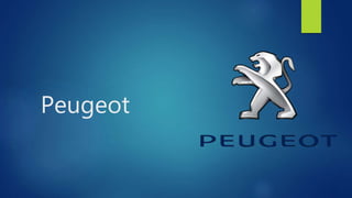Peugeot
 